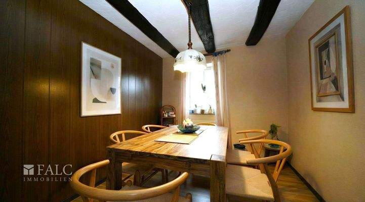 Esszimmer - OG Ebene (Vis)