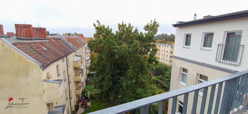 Balkonaussicht-Wohnstube