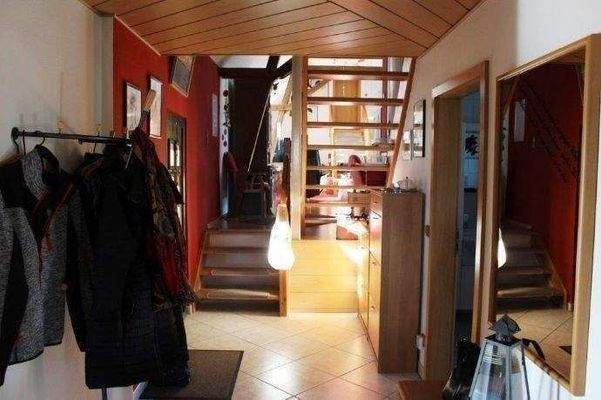 Aufgang zum Kinder/Gästezimmer