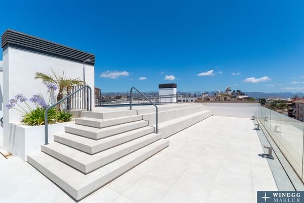 RESIDENCIAL OLIVERA PALMA | Dachterrasse