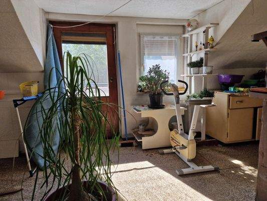 Flur im Obergeschoss