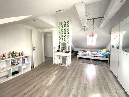 Blick ins Wohnstudio DG