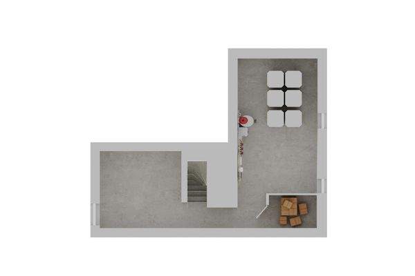 ZFH- Grundriss Kellergeschoss