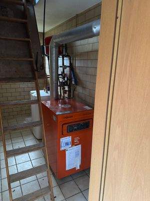 Heizungsanlage Gas EG