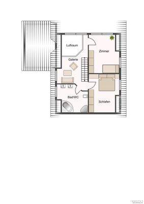 Grundriss Dachgeschoss