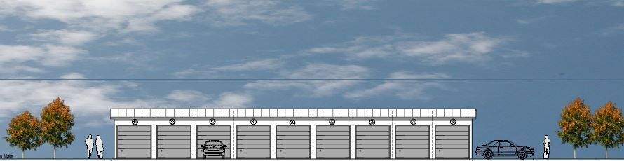 Ansicht Garage