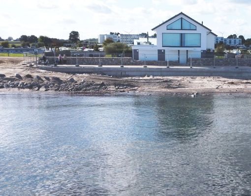 Blick vom Wasser