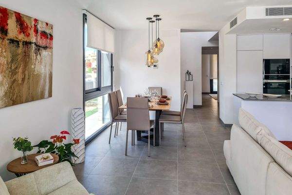 Blick in den Wohnbereich