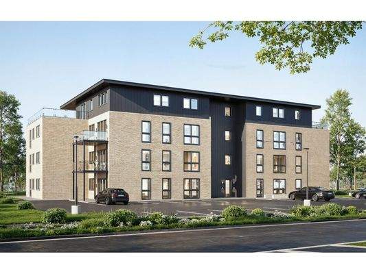 Hauseingang - Visualisierung