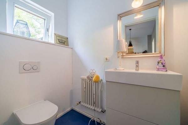 Gäste-WC (jetzt neu gefliest)