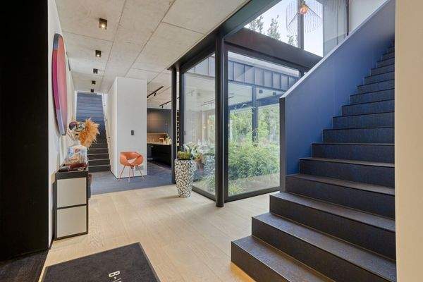 Zugänge in die Obergeschosse 