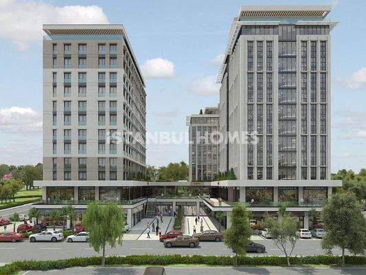 Well-Located New Build Real Estate in Beylikduzu Istanbul