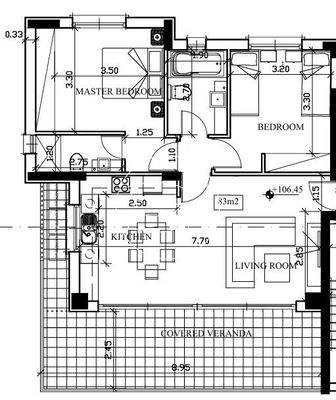 Großzügige Wohnung