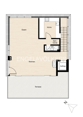 Penthouse Ebene 2