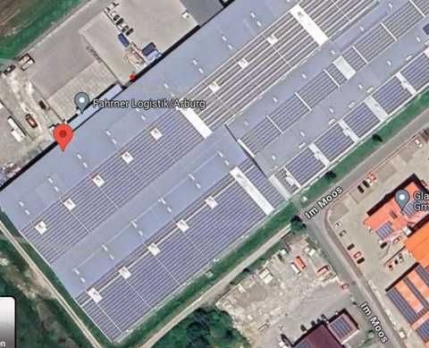 Schramberg Halle, Schramberg Hallenfläche