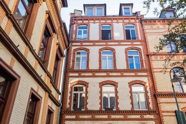 Frontseite des Hinterhauses