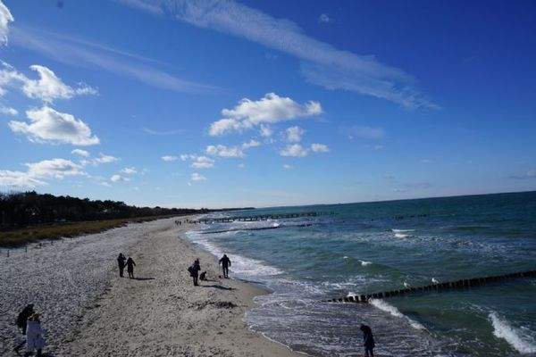 Strand und Seebrücke Zingst (5)