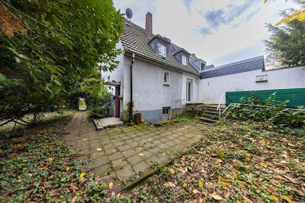 Terrasse/Rückansicht