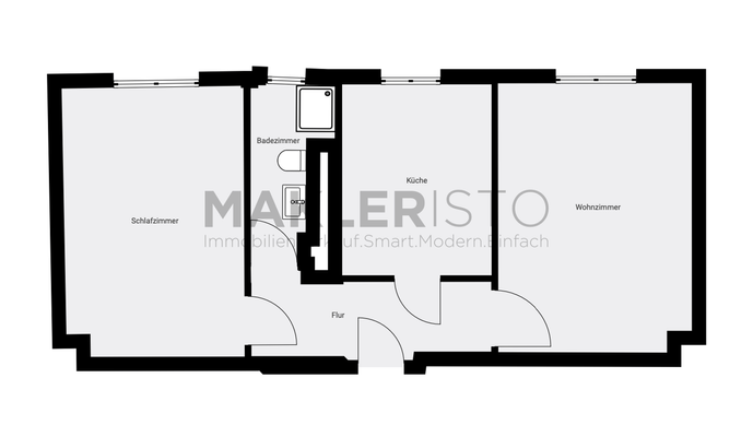 Grundriss EGM