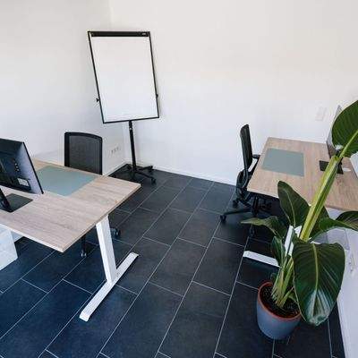 Verfügbarer Büroraum gesamt