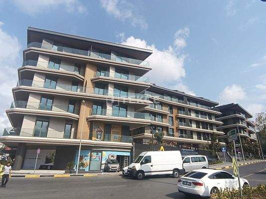 Housing Project Apartments with Amenities in Şişli Istanbul