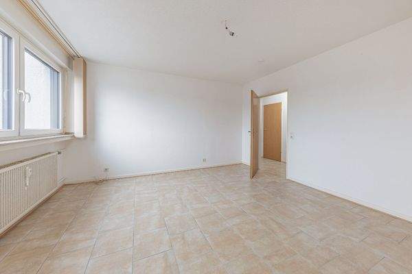 gut geschnittenes Schlafzimmer