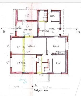 Grundriss EG