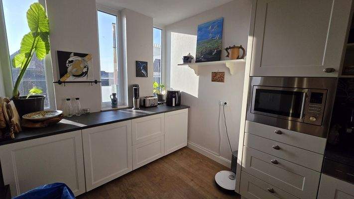 Zweiter Arbeitsbereich Küche