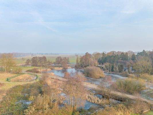 Blick in die Eiderniederung