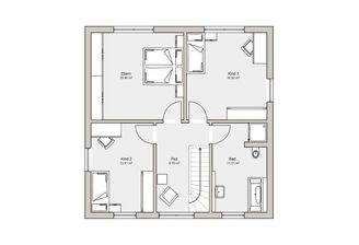 Grundriss Obergeschoss