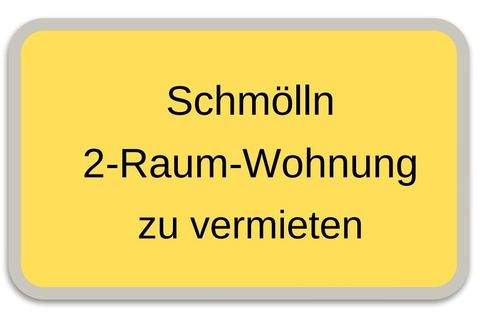 Schmölln Wohnungen, Schmölln Wohnung mieten