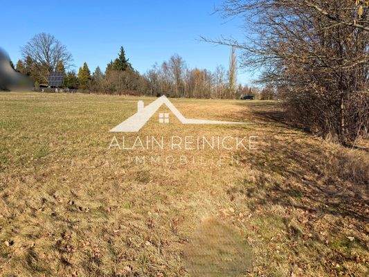 Überblick Baugebiet