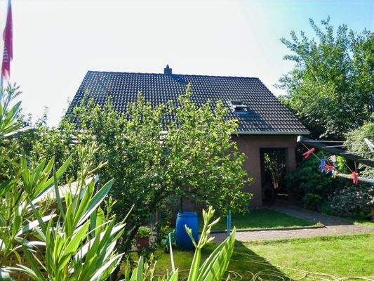 Rückwärtige Ansicht