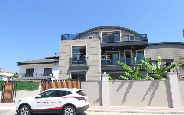 Stylish Detached Villas Close to the Sea in Belek Antalya