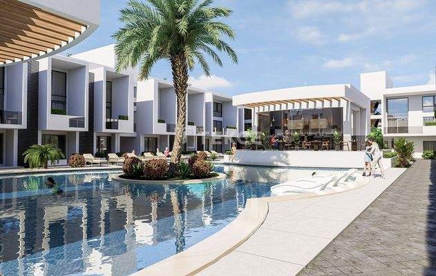 Apartments Near the Sea in İskele Long Beach