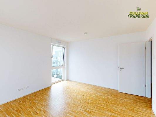 gemütliches Schlafzimmer (Musterwohnung)