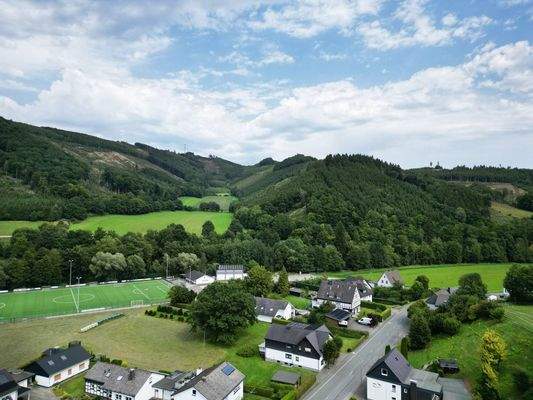 Nähere Umgebung aus der Luft