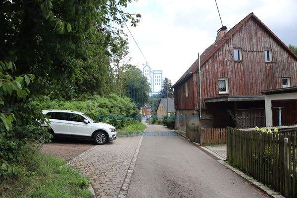 Erschließungsstraße - Friedhofsweg 