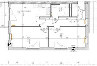 Whg Nr. 2.1.8, ca. 67 m²