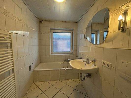 Erdgeschoss Wannenbad