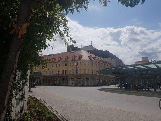 ehem. Kaufhaus Loher mit Zentralem Omnibus Bahnhof