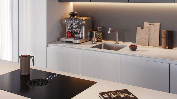 Küchenvisualisierung