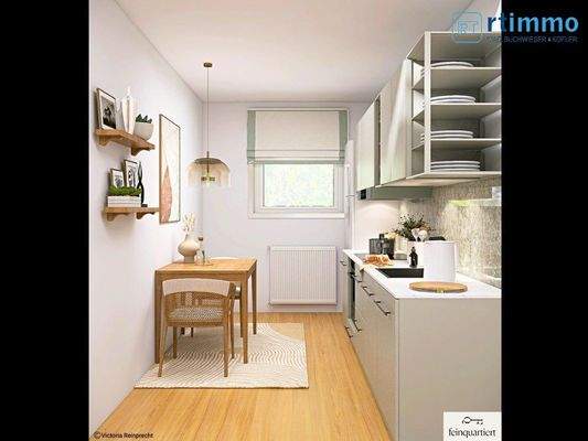 Einrichtungsvorshlag Küche