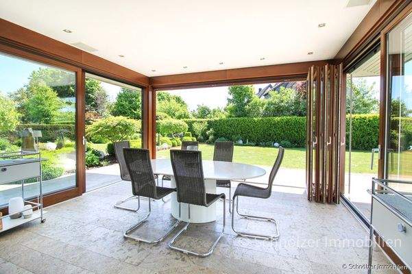 ganzjährigen Wintergarten