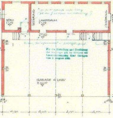 Betriebsgebäude - ohne Gewähr