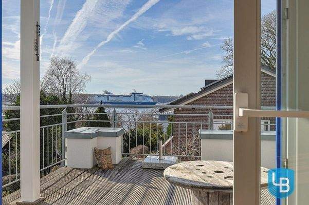 Blick auf die Förde