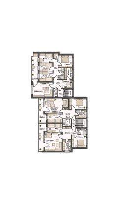 Grundriss OG Gebäude 2