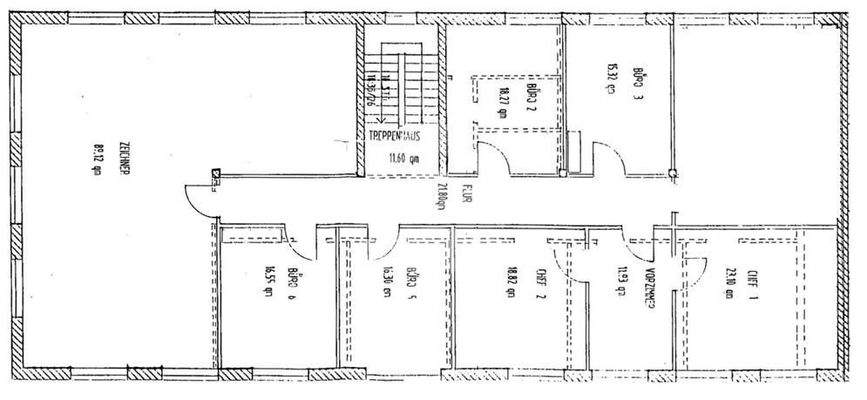 Erdgeschoss mit 208,77 m²