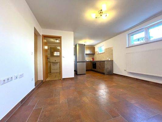 Wohnen mit Küche in Einliegerwohnung