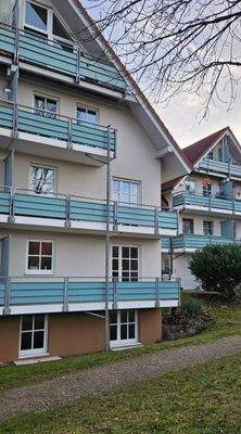 Apartment Building Exterior